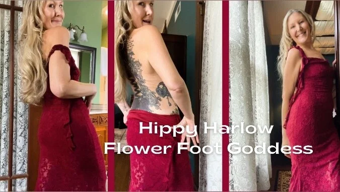 Harlow Flower Foot Goddess 🌻